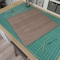 Ekena Millwork 23 3/4W x 23 3/4H x 1/4T Wood Hobby Board, Walnut HBW24X24X250AWA - alternate 2
